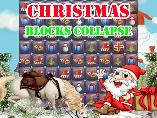 Christmas Blocks Collapse igra online - igraj besplatno
