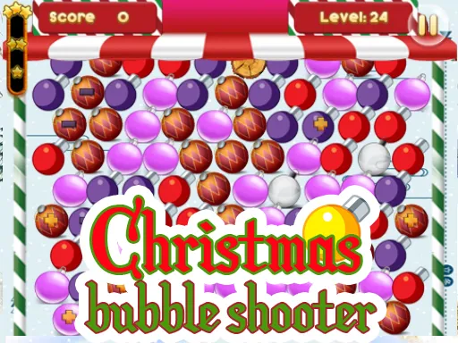 Christmas Bubble Shooter 2019 igra online - igraj besplatno