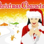 Christmas Characters Slide igra online - igraj besplatno