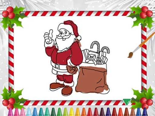 Christmas Coloring Book igra online - igraj besplatno