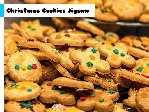 Christmas Cookies Jigsaw igra online - igraj besplatno