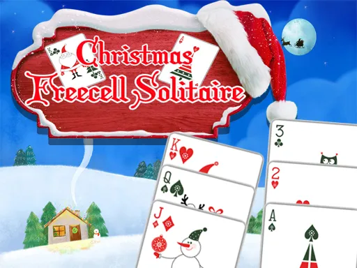 Christmas Freecell Solitaire igra online - igraj besplatno