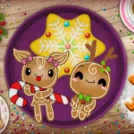 Christmas Gingerbread – Color Me igra online - igraj besplatno