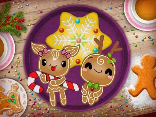 Christmas Gingerbread – Color Me igra online - igraj besplatno