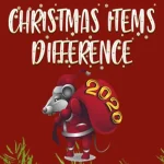 Christmas Items Differences igra online - igraj besplatno