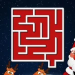 Christmas Maze igra online - igraj besplatno
