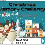 Christmas Memory Challenge igra online - igraj besplatno