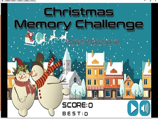Christmas Memory Challenge igra online - igraj besplatno