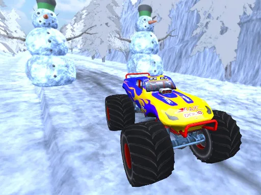 Christmas Monster Truck igra online - igraj besplatno