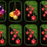 Christmas Ornaments Memory igra online - igraj besplatno