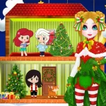 Christmas Puppet Princess House igra online - igraj besplatno