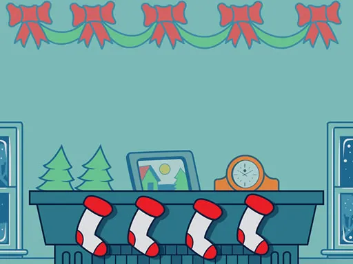 Christmas Stockings Memory igra online - igraj besplatno