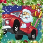 Christmas Truck Jigsaw igra online - igraj besplatno