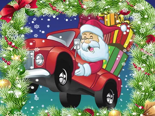 Christmas Truck Jigsaw igra online - igraj besplatno