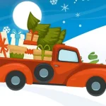 Christmas Vehicles Differences igra online - igraj besplatno