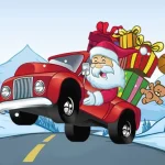 Christmas Vehicles Hidden Keys igra online - igraj besplatno
