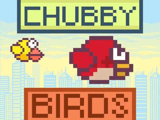 Chubby Birds igra online - igraj besplatno
