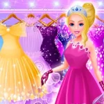 Cinderella Dress Up igra online - igraj besplatno