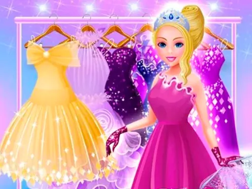 Cinderella Dress Up igra online - igraj besplatno