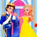 Cinderella & Prince Wedding igra online - igraj besplatno