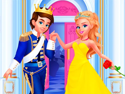 Cinderella & Prince Wedding igra online - igraj besplatno