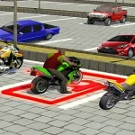 City Bike Parking Game 3D igra online - igraj besplatno