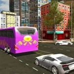 City Bus Offroad Driving Sim igra online - igraj besplatno