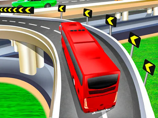 City Coach Bus Simulator 2018 igra online - igraj besplatno
