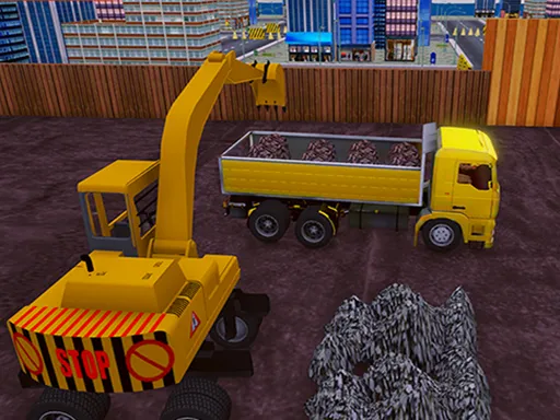 City Construction Simulator 3D igra online - igraj besplatno