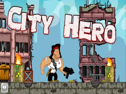 City Hero igra online - igraj besplatno