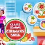 Claire Learns Culinary Skills igra online - igraj besplatno