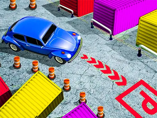 Classic Car Parking 3D igra online - igraj besplatno