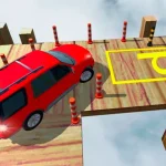 Classic Jeep Parking igra online - igraj besplatno