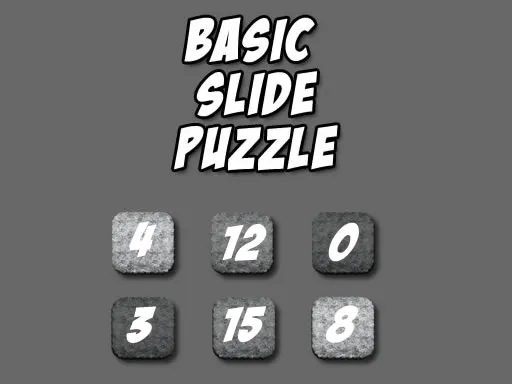 Classic Slide Puzzle igra online - igraj besplatno