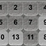 Classic Sliding Numbers igra online - igraj besplatno