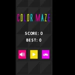 Color Maze ! igra online - igraj besplatno