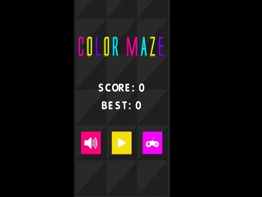 Color Maze ! igra online - igraj besplatno