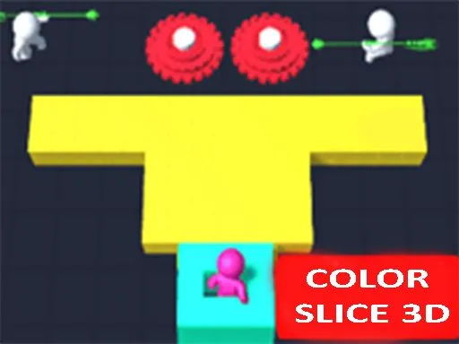 Color Slice 3D igra online - igraj besplatno