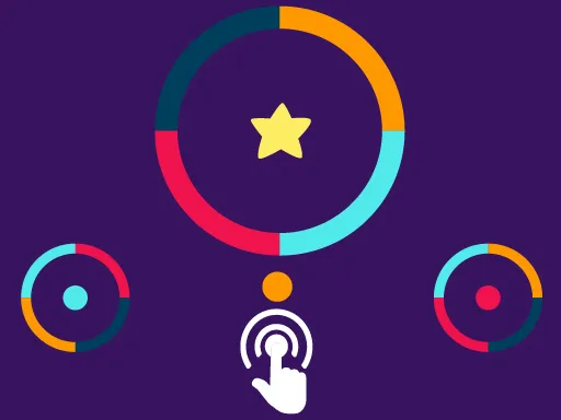 Color Switch Ball igra online - igraj besplatno