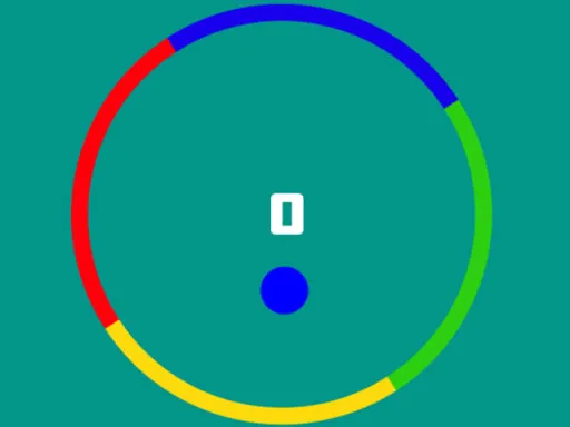 Colored Circle igra online - igraj besplatno
