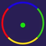 Colored Circles igra online - igraj besplatno