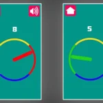 Colorful Clock igra online - igraj besplatno