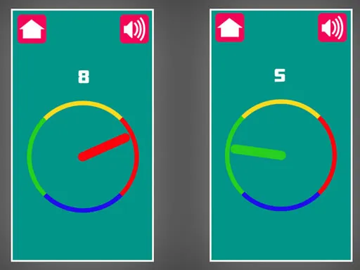 Colorful Clock igra online - igraj besplatno
