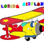 Coloring Book- Airplane V 2.0 igra online - igraj besplatno