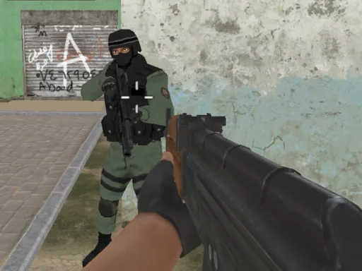 Commando FPS igra online - igraj besplatno