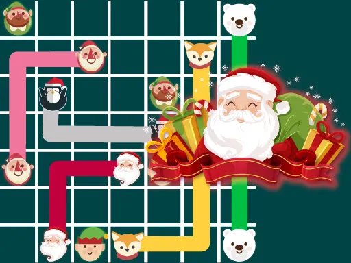 Connect The Christmas igra online - igraj besplatno