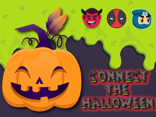Connect The Halloween igra online - igraj besplatno