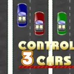 Control 3 Cars igra online - igraj besplatno