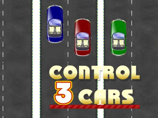 Control 3 Cars igra online - igraj besplatno