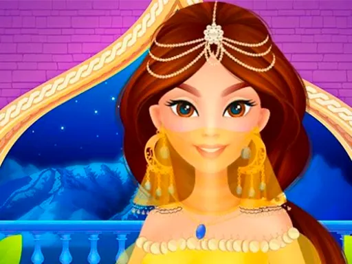 Cool Arabian Princess Dress Up igra online - igraj besplatno